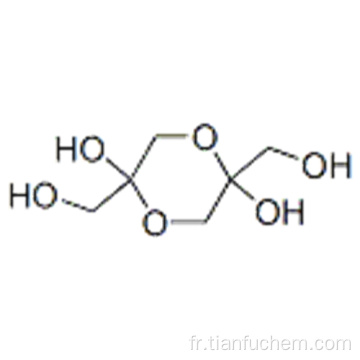 2,5-dihydroxy-1,4-dioxane-2,5-diméthanol CAS 62147-49-3